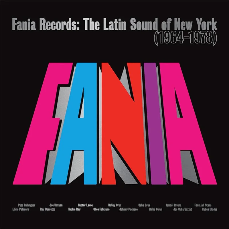 Various Artists - Fania Records: The Latin Sound Of New York (1964-1978) [2 LP]