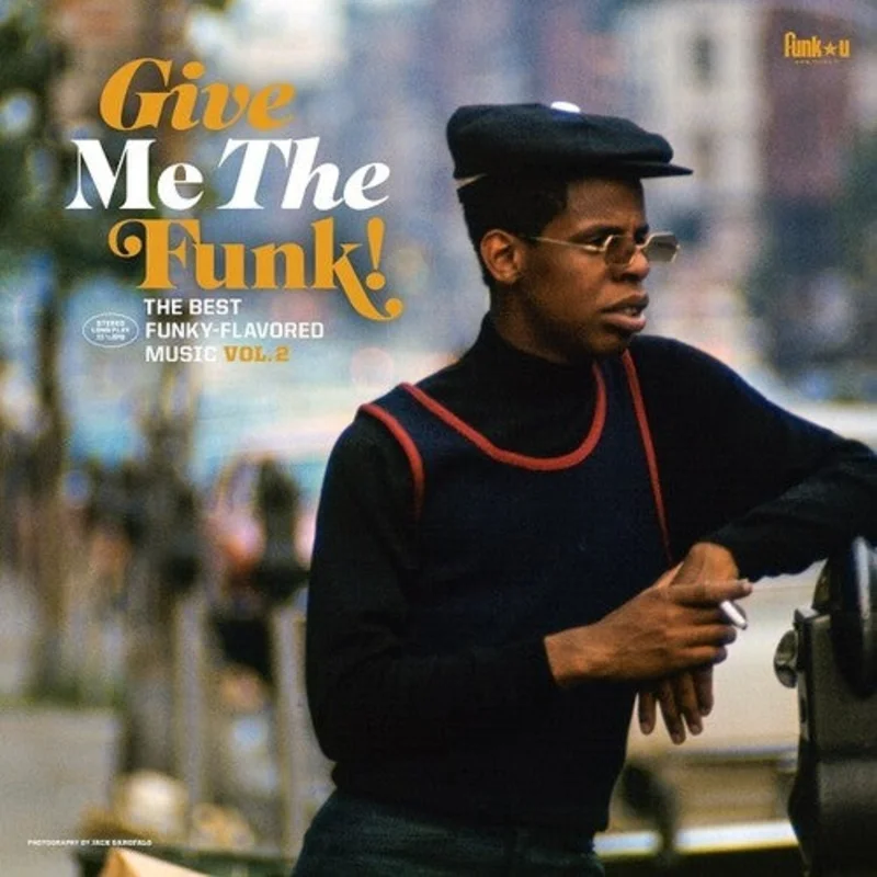 Various Artists - Give Me The Funk: Vol 2  - Import LP
