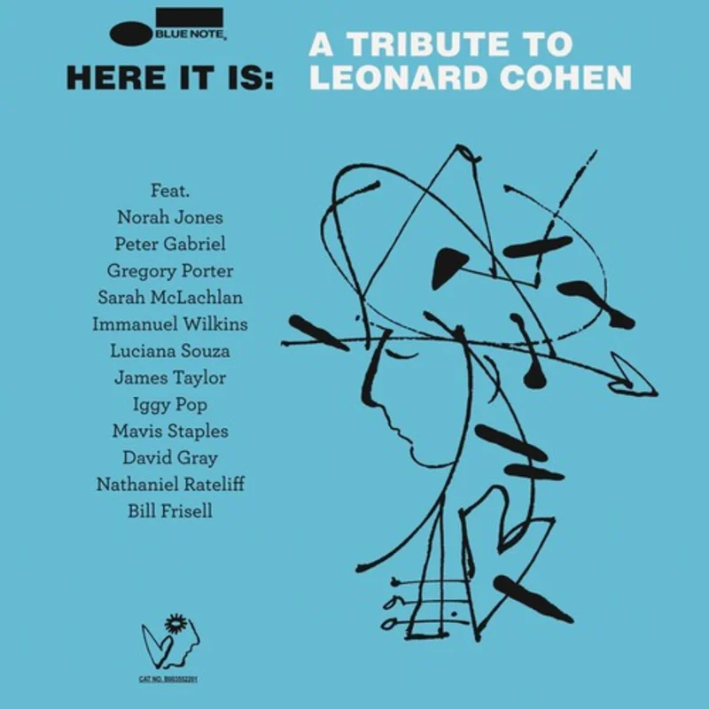Various Artists - Here It Is: A Tribute To Leonard Cohen - LP