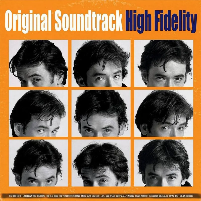 Various Artists - High Fidelity- OST - 1LP - Blue Vinyl  [RSD Black Friday 2024]