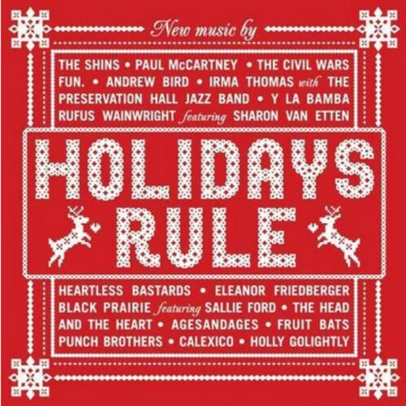 Various Artists - Holidays Rule - LP