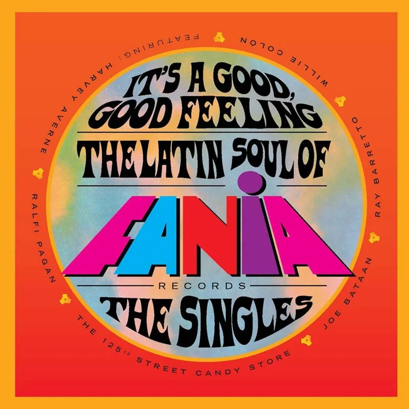 Various Artists - It's A Good, Good, Feeling: The Latin Soul of Fania Records (The Singles) [2LP]