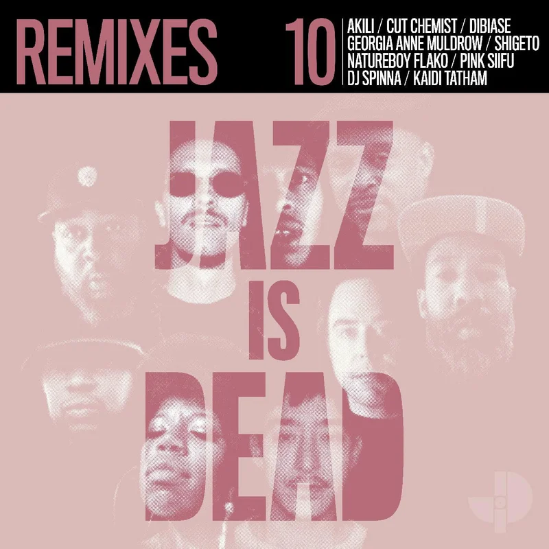 Various Artists - Jazz Is Dead 10: Remixes - LP