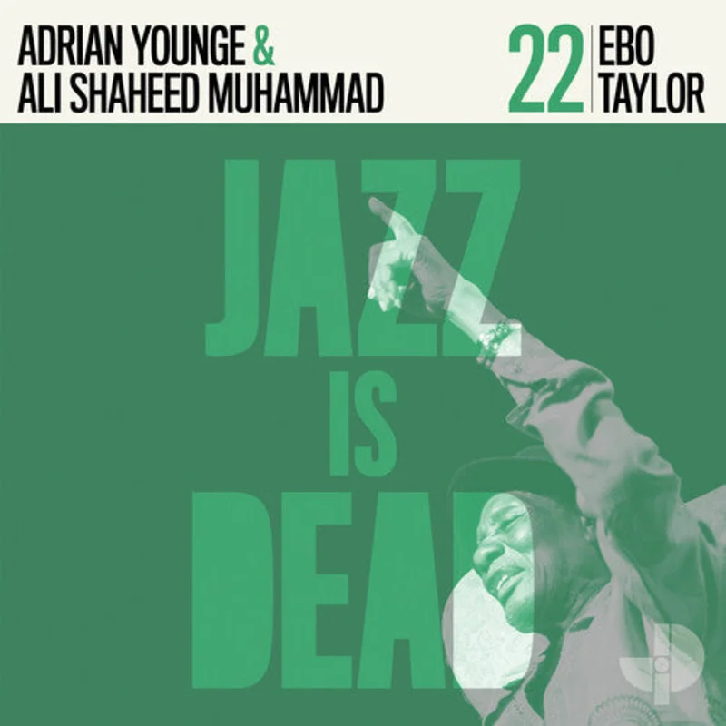 Various Artists - Jazz is Dead 22: Ebo Taylor - LP