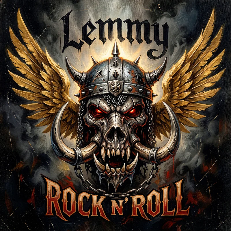 Various Artists - Lemmy - Rock N' Roll (Vinyl LP) PRE-ORDER