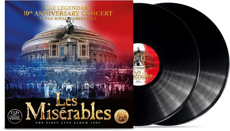 Various Artists - Les Miserables: 10th Anniversary [LP]
