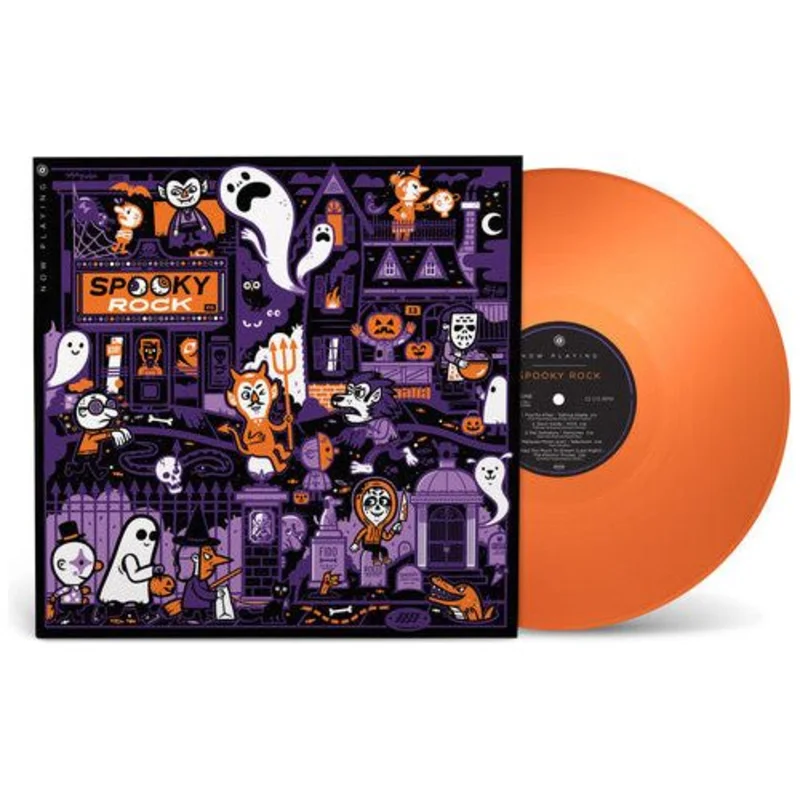 Various Artists - Now Playing: Spooky Rock - LP
