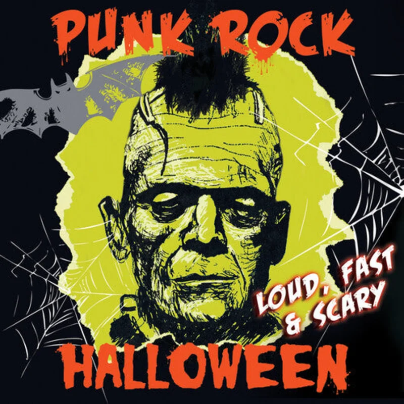 Various Artists - Punk Rock Halloween - Loud, Fast & Scary! - LP