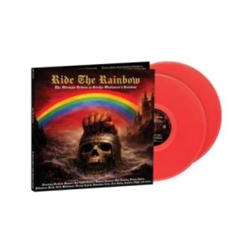 Various Artists - Ride The Rainbow - The Ultimate Tribute To Ritchie BlackmoreS Rainbow RED 2LP (Vinyl LP) PRE-ORDER