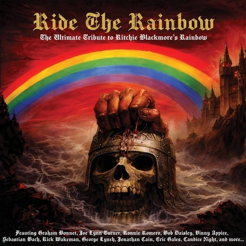 Various Artists - Ride The Rainbow - The Ultimate Tribute To Ritchie BlackmoreS Rainbow VIOLET 2LP (Vinyl LP) PRE-ORDER