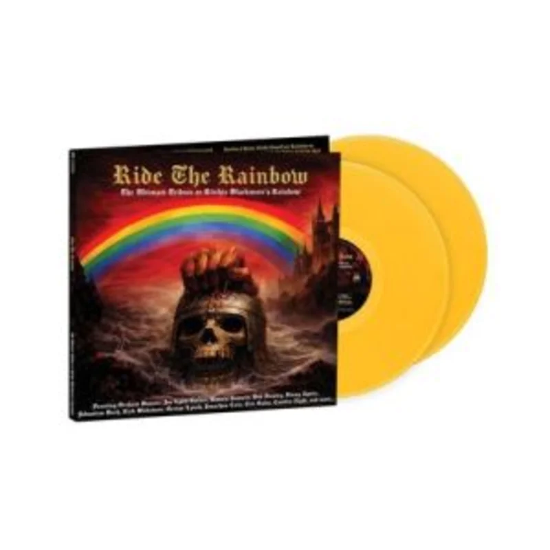 Various Artists - Ride The Rainbow - The Ultimate Tribute To Ritchie BlackmoreS Rainbow YELLOW 2LP (Vinyl LP) PRE-ORDER