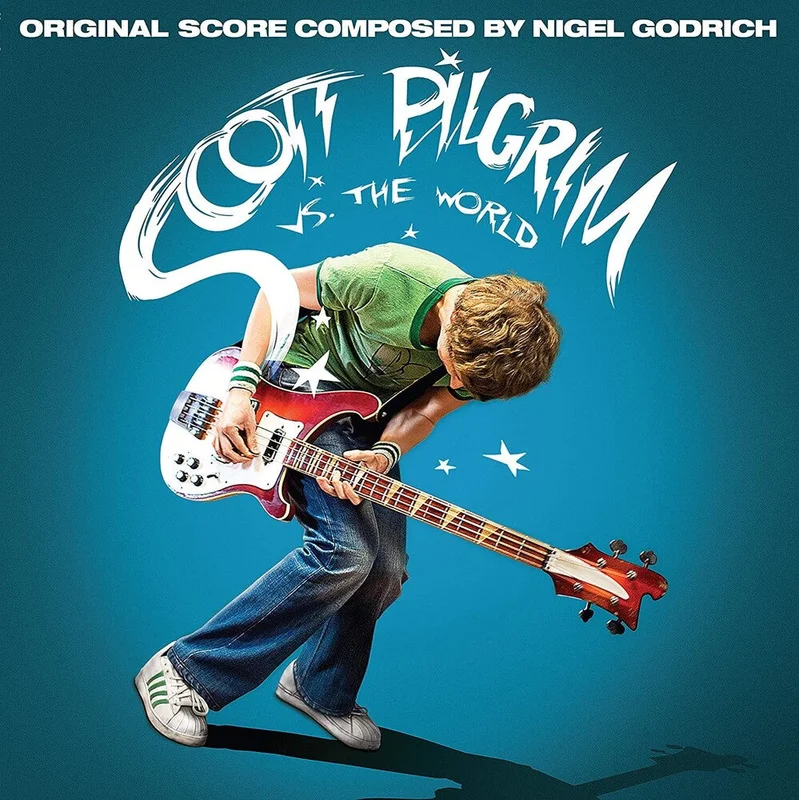 Various Artists - Scott Pilgrim vs. The World (Original Motion Picture Score) [Teal Blue 2 LP]