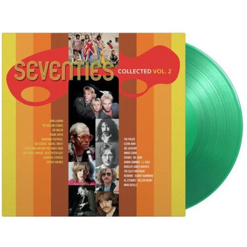 Various Artists - Seventies Collected Vol. 2 - Music on Vinyl LP
