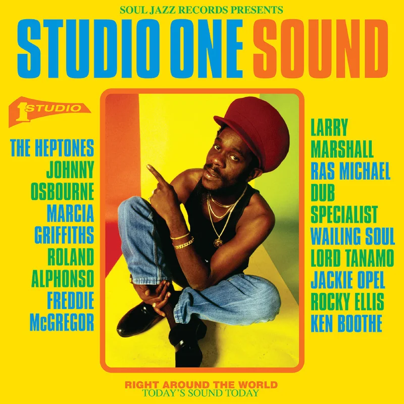 Various Artists - Soul Jazz Records presents Studio One Sound - RSD LP