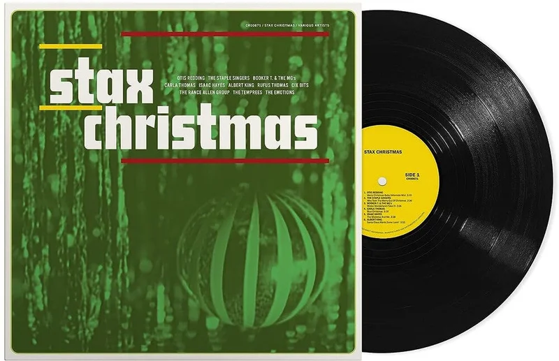 Various Artists - Stax Christmas - LP