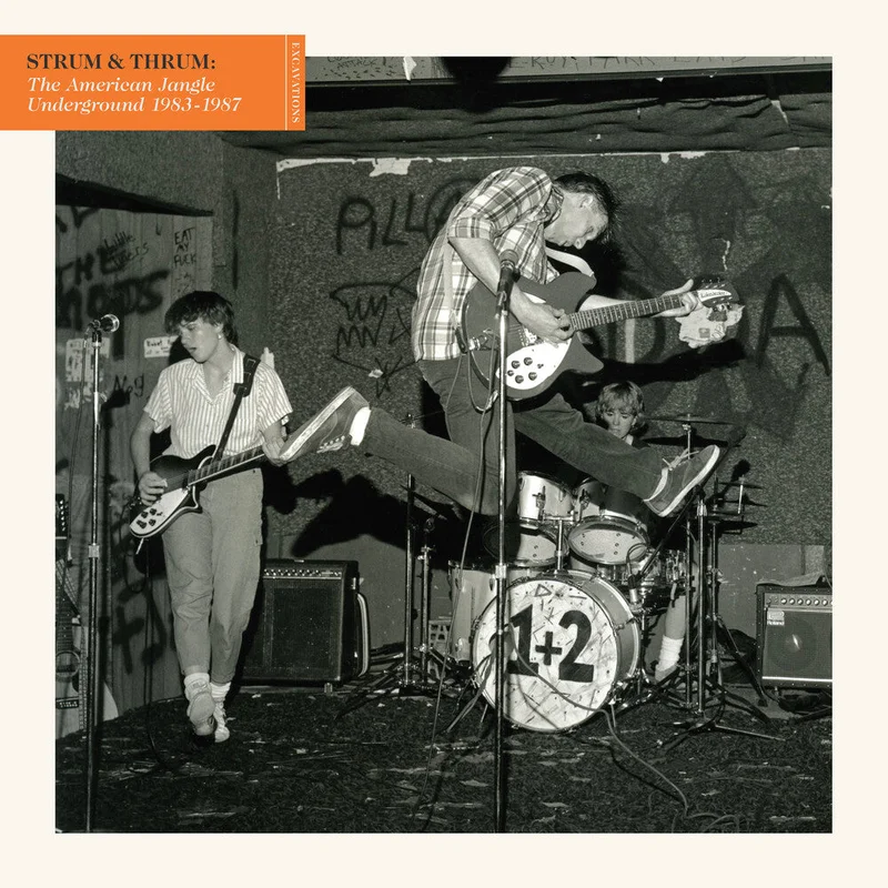 Various Artists - Strum & Thrum: The American Jangle Underground 1983-1987 / Various [2 CD]