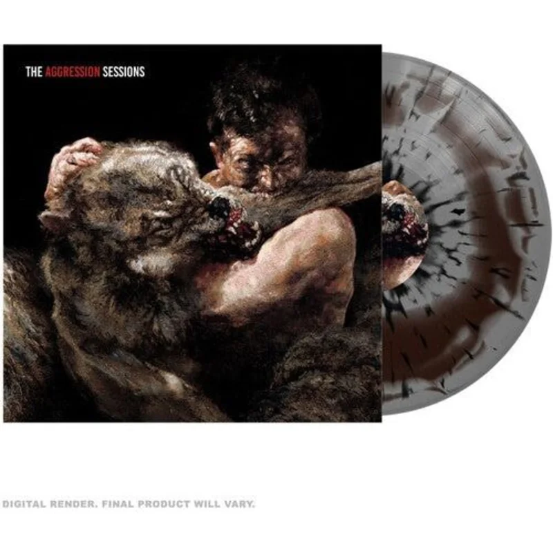 Various Artists - The Aggression Sessions - LP