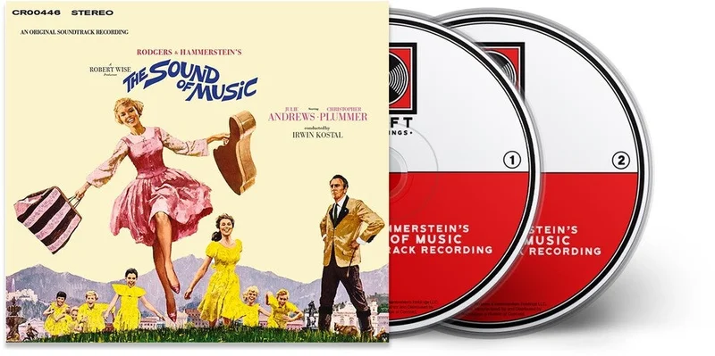 Various Artists - The Sound Of Music [Deluxe Edition] - Original Soundtrack Recording [2CD]