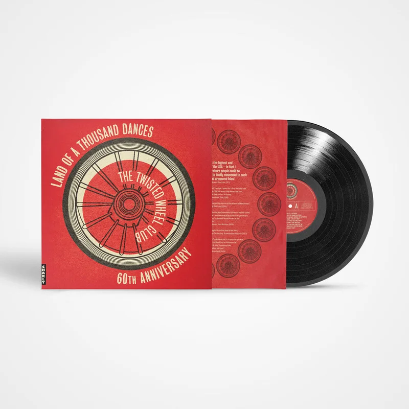 Various Artists - The Twisted Wheel - Land of a Thousand Dances - 60th Anniversary [LP]