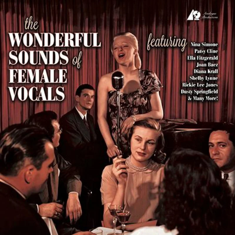 Various Artists - The Wonderful Sounds of Female Vocals - Analogue Productions SACD