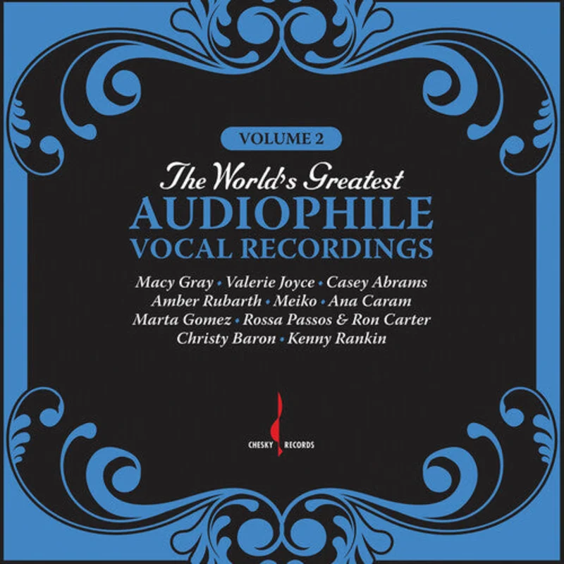 Various Artists - The World's Greatest Audiophile Vocal Recordings Vol. 2 - LP