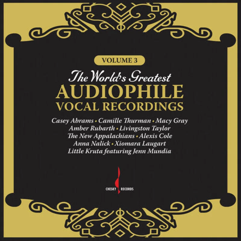 Various Artists - The World's Greatest Audiophile Vocal Recordings Vol. 3 - LP