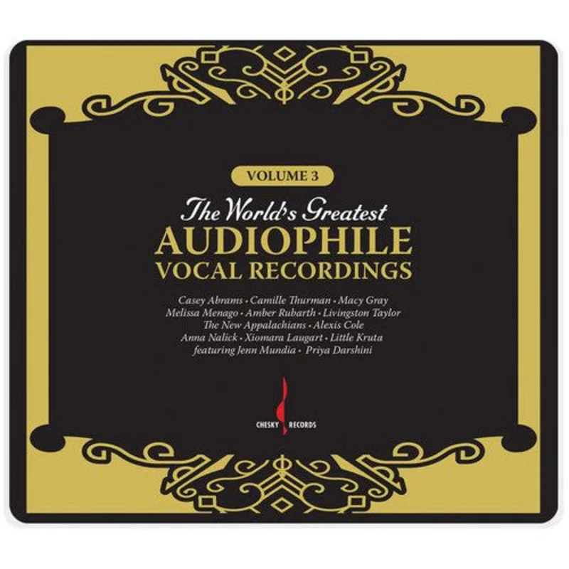 Various Artists - The World's Greatest Audiophile Vocal Recordings Vol. 3 - SACD