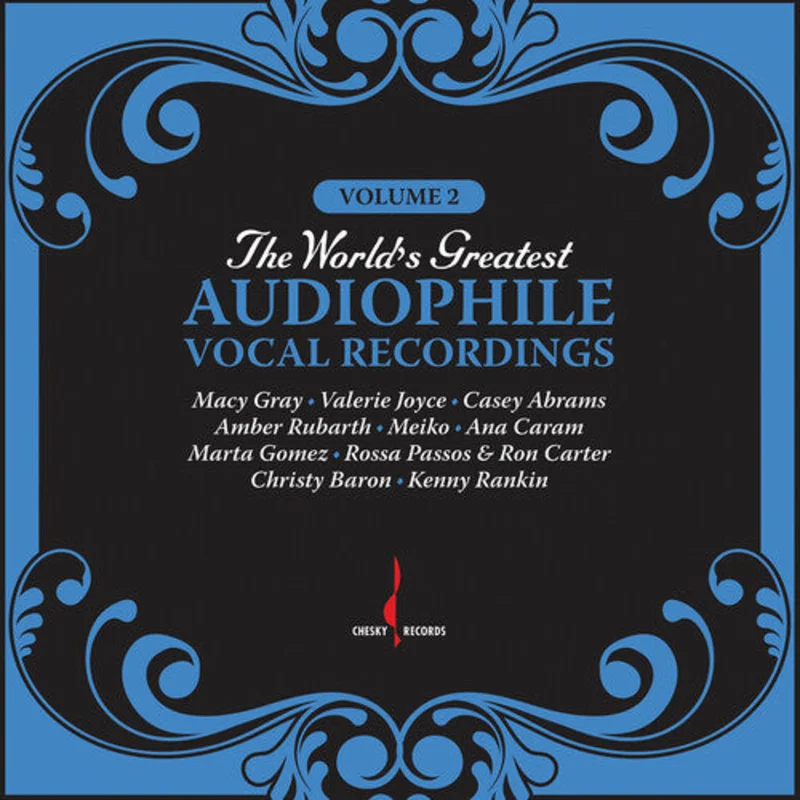 Various Artists - The World's Greatest Audiophile Vocal Recordings Volume 2 - SACD