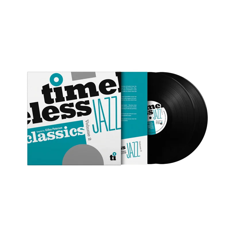 Various Artists - Timeless Jazz Classics Volume 2 (Compiled by Gilles Peterson) (Vinyl 2LP) PRE-ORDER