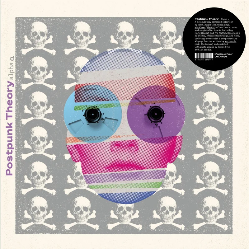 VARIOUS ARTISTS - Tony Thorpe Presents: Post-Punk Theory - Alpha - 2LP - Vinyl [NOV 1]