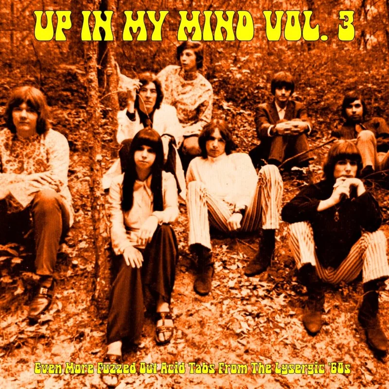 Various Artists - Up In My Mind Volume 3 (Vinyl LP) PRE-ORDER