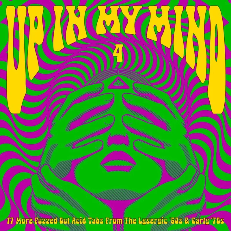 Various Artists - Up In My Mind Volume 4 (Vinyl LP) PRE-ORDER