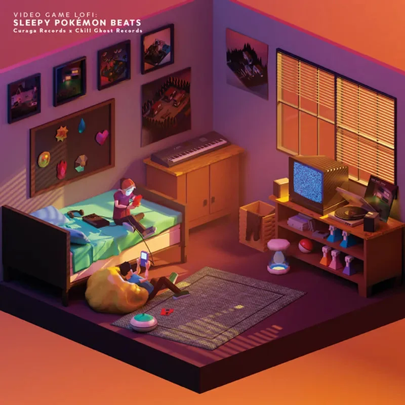 Various Artists - Video Game LoFi: Sleepy Pokmon Beats - RSD LP