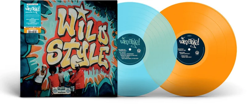 Various Artists - Wild Style [Indie Exclusive Transparent Blue and Orange]