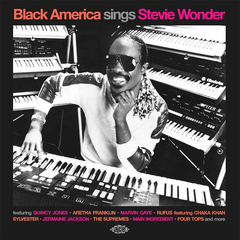 VARIOUS - Black America Sings Stevie Wonder - CD [APR 10]