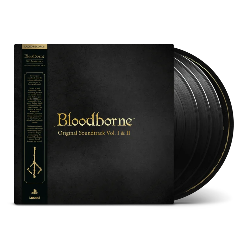 VARIOUS - Bloodborne 10th Anniversary Vol. I & II (OGS) - 3LP - Black Vinyl [JUN 5]