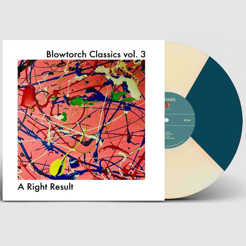 VARIOUS - Blowtorch Classics Vol. 3: A Right Result (Showcase Compilation) - LP - Colour Vinyl