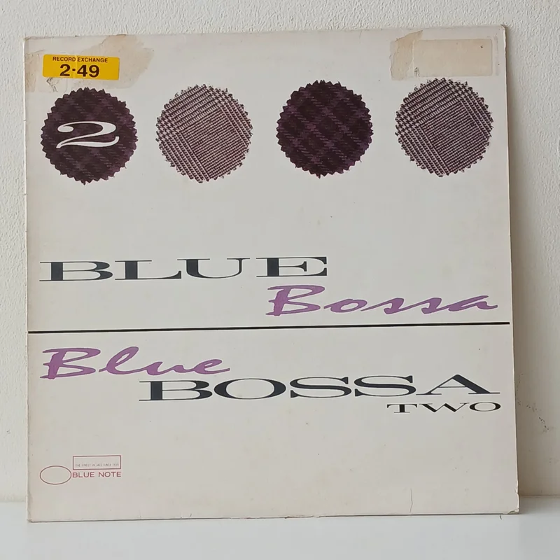 Various Blue Bossa 2 (Used LP)