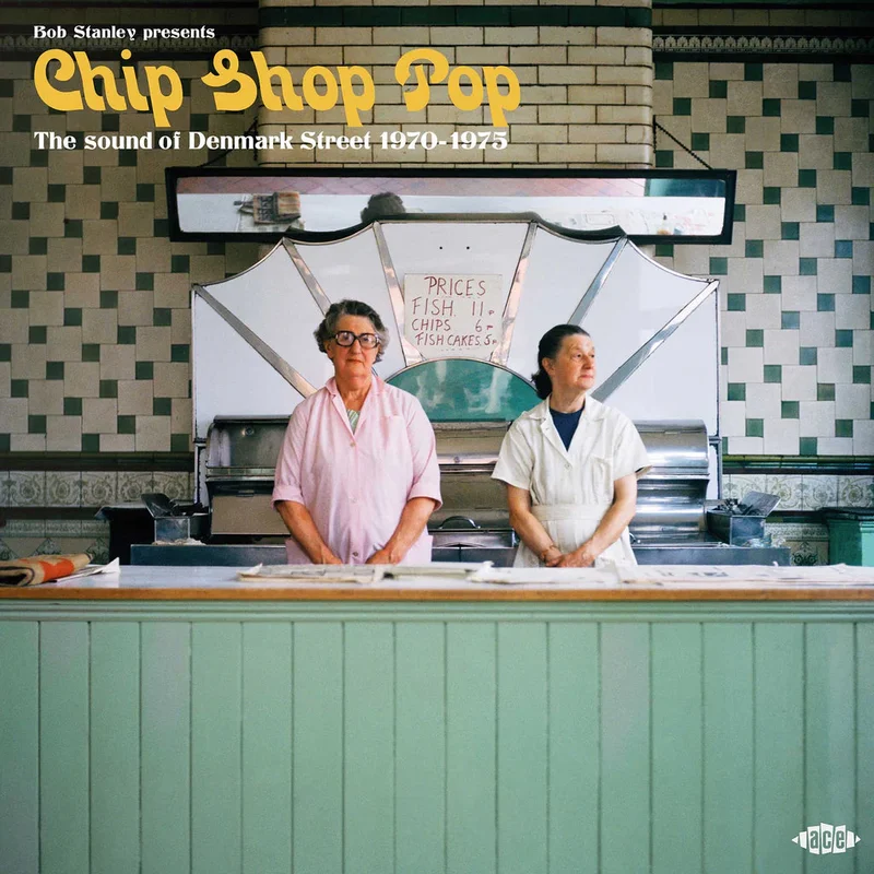 VARIOUS - Bob Stanley Presents Chip Shop Pop: The Sound Of Denmark Street 1970-1975 - 2LP - Vinyl