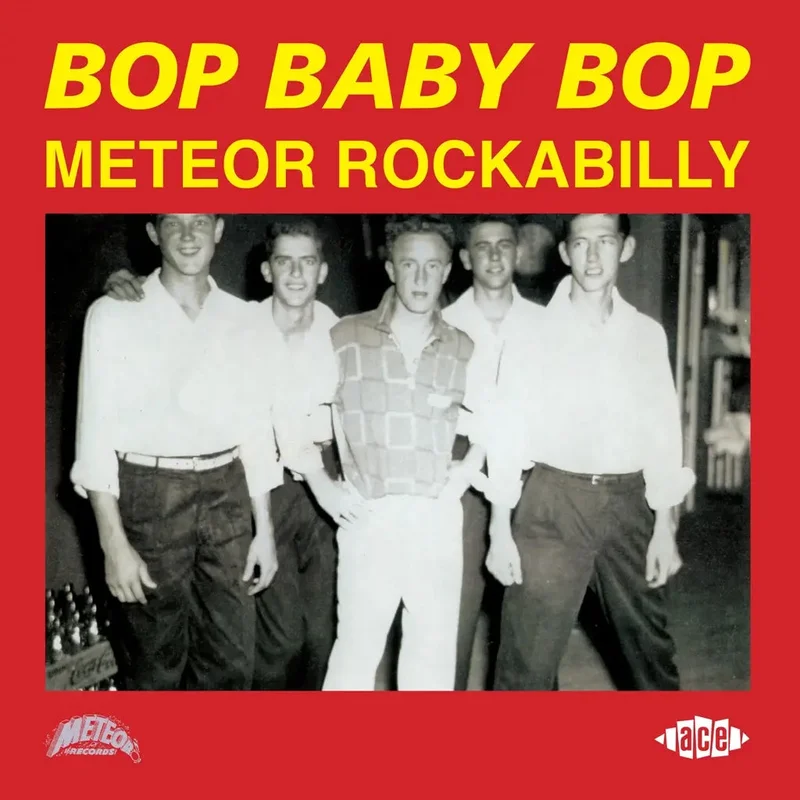 VARIOUS - Bop Baby Bop - Meteor Rockabilly - LP - Vinyl