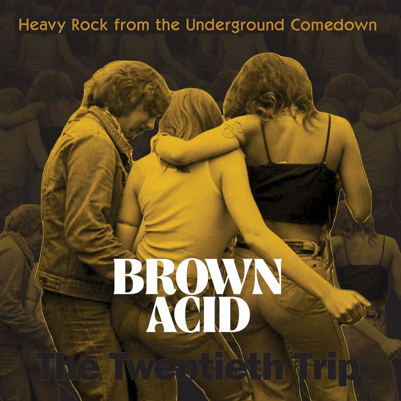 VARIOUS - Brown Acid: The Twentieth Trip - CD [APR 20]