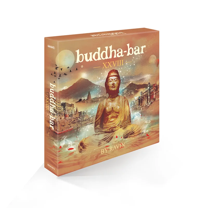 VARIOUS - Buddha-Bar Vol XXVIII (Mixed by DJ Ravin) - Bar Vol XXVIII (Mixed by DJ Ravin) - 2CD