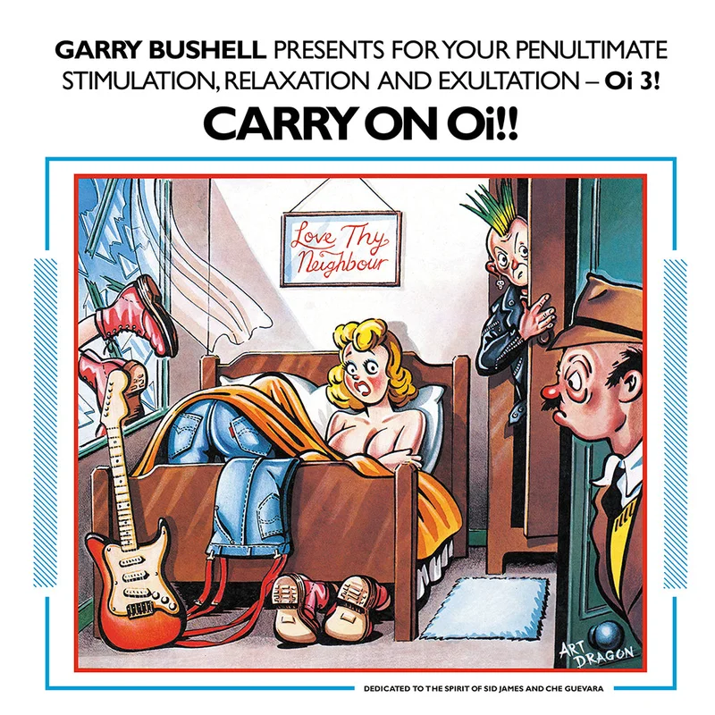 VARIOUS - Carry On Oi! - LP - Vinyl