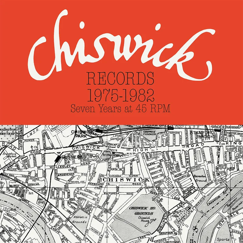 VARIOUS - Chiswick Records 1975-1982, Seven Years At 45 Rpm - 3LP - Vinyl Set