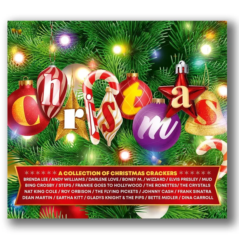 VARIOUS - Christmas (A Collection Of Christmas Crackers) - 3CD Set