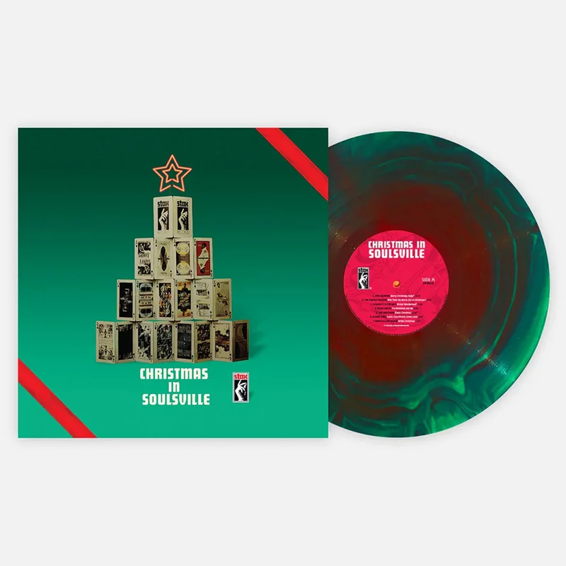 VARIOUS - Christmas In Soulsville (Reissue - VMP Edition) - LP - Red & Green Starburst Vinyl [MAR 28]