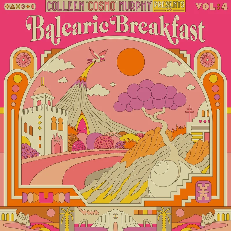 VARIOUS - Colleen Cosmo Murphy presents Balearic Breakfast Volume 4 - 2LP - Vinyl