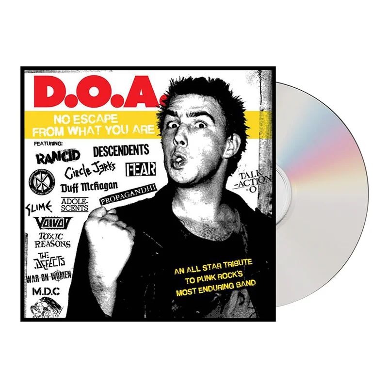 VARIOUS - D.O.A.  No Escape From What You Are - CD [NOV 29]