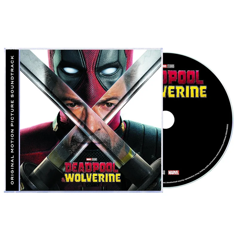 VARIOUS - Deadpool & Wolverine (Original Soundtrack) - CD