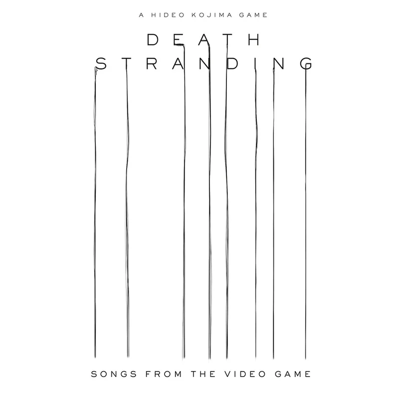 VARIOUS - Death Stranding (Songs From The Video Game) [Repress w/ Poster] - 3LP - Deluxe 180g Black Vinyl Box Set [APR 10 ]